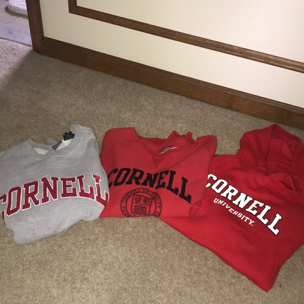 Cornell Sweatshirt Lot!